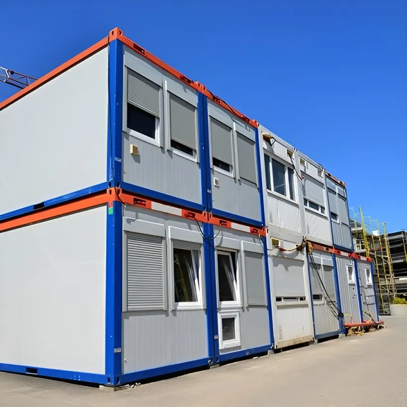 Tenet Nettoyage Entreprise De Nettoyage Lorient Bungalows De Chantiers 1